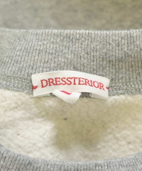 DRESSTERIOR（ドレステリア）スウェット グレー サイズ:2(M位) レディース/2200712490023