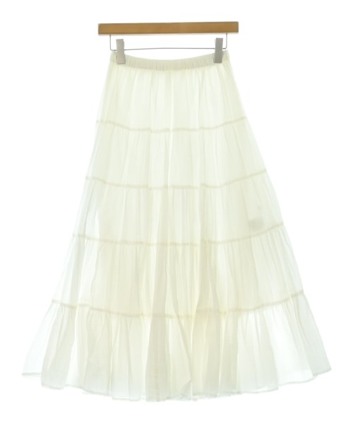 DRESSTERIOR（ドレステリア）ロング・マキシ丈スカート 白 サイズ:-(M位) レディース/2200707867038