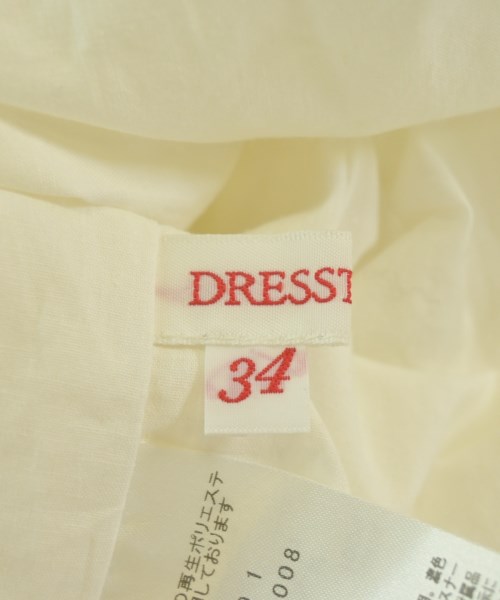 DRESSTERIOR（ドレステリア）ロング・マキシ丈スカート 白 サイズ:-(M位) レディース/2200707867038
