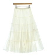 DRESSTERIOR（ドレステリア）ロング・マキシ丈スカート 白 サイズ:-(M位) レディース/2200707867038