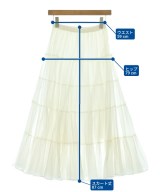 DRESSTERIOR（ドレステリア）ロング・マキシ丈スカート 白 サイズ:-(M位) レディース/2200707867038