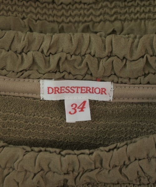 DRESSTERIOR（ドレステリア）Tシャツ・カットソー 茶 サイズ:34(XS位) レディース/2200715876039