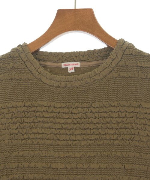 DRESSTERIOR（ドレステリア）Tシャツ・カットソー 茶 サイズ:34(XS位) レディース/2200715876039
