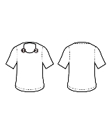 DRESSTERIOR（ドレステリア）Tシャツ・カットソー 茶 サイズ:34(XS位) レディース/2200715876039