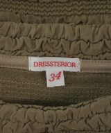 DRESSTERIOR（ドレステリア）Tシャツ・カットソー 茶 サイズ:34(XS位) レディース/2200715876039