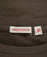 DRESSTERIOR（ドレステリア）Tシャツ・カットソー 茶 サイズ:36(S位) レディース/2200715902028