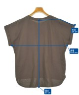 DRESSTERIOR（ドレステリア）Tシャツ・カットソー 茶 サイズ:36(S位) レディース/2200715902028