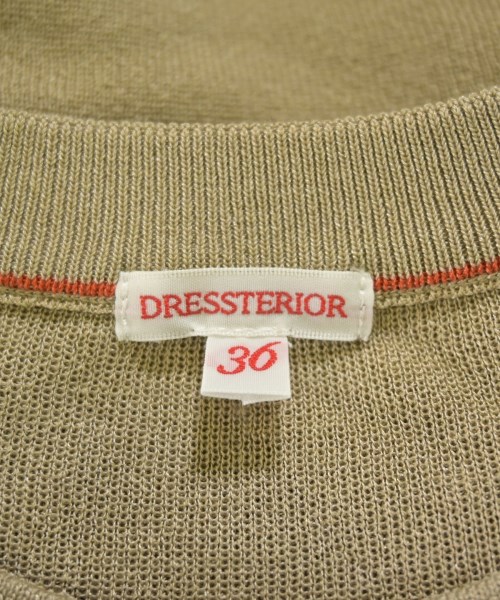DRESSTERIOR（ドレステリア）ニット・セーター ベージュ サイズ:36(S位) レディース/2200716202011