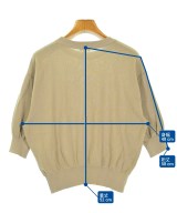 DRESSTERIOR（ドレステリア）ニット・セーター ベージュ サイズ:36(S位) レディース/2200716202011