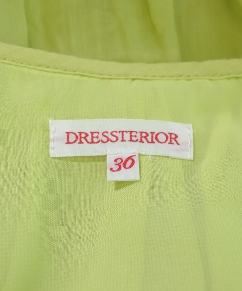 DRESSTERIOR（ドレステリア）その他 緑 サイズ:36(S位) レディース/2200716202042