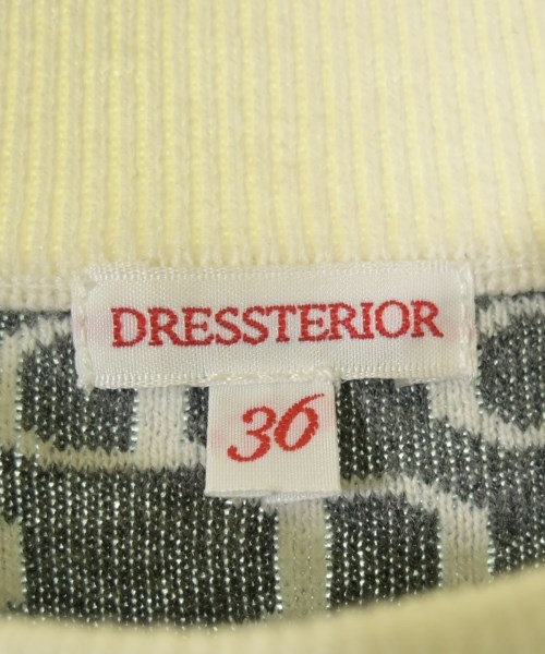 DRESSTERIOR（ドレステリア）ニット・セーター 白 サイズ:36(S位) レディース/2200712480321