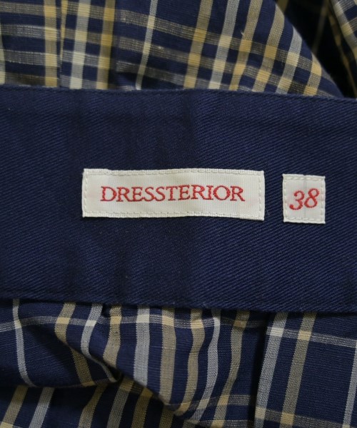 DRESSTERIOR（ドレステリア）ロング・マキシ丈スカート 紺 サイズ:38(M位) レディース/2200712796040
