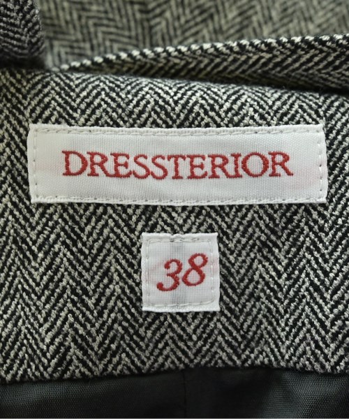 DRESSTERIOR（ドレステリア）オールインワン/サロペット グレー サイズ:38(M位) レディース/2200716640011