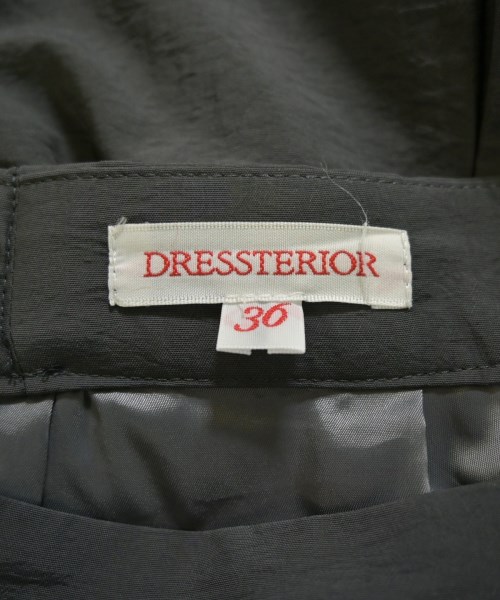 DRESSTERIOR（ドレステリア）ロング・マキシ丈スカート グレー サイズ:36(S位) レディース/2200716640073