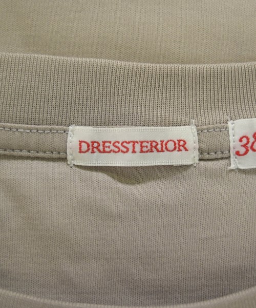 DRESSTERIOR（ドレステリア）Tシャツ・カットソー 茶 サイズ:38(M位) レディース/2200716775089
