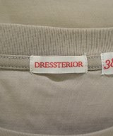 DRESSTERIOR（ドレステリア）Tシャツ・カットソー 茶 サイズ:38(M位) レディース/2200716775089