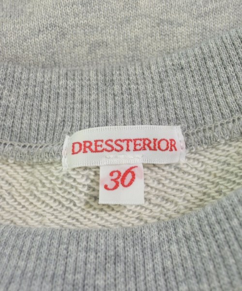 DRESSTERIOR（ドレステリア）スウェット グレー サイズ:36(S位) レディース/2200713491159
