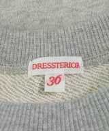 DRESSTERIOR（ドレステリア）スウェット グレー サイズ:36(S位) レディース/2200713491159
