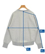 DRESSTERIOR（ドレステリア）スウェット グレー サイズ:36(S位) レディース/2200713491159