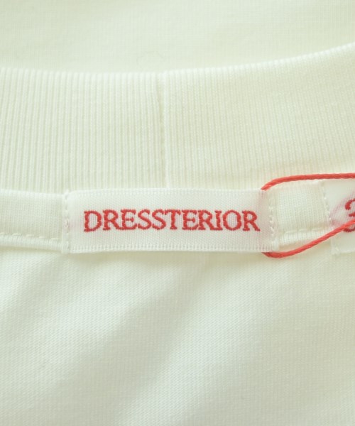 DRESSTERIOR（ドレステリア）Tシャツ・カットソー 白 サイズ:36(S位) レディース/2200713491166