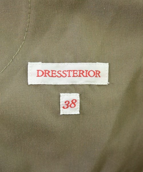 DRESSTERIOR（ドレステリア）カーゴパンツ カーキ サイズ:38(M位) レディース/2200717114047