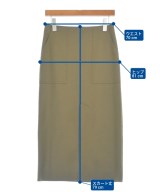 DRESSTERIOR（ドレステリア）ロング・マキシ丈スカート カーキ サイズ:38(M位) レディース/2200711264052