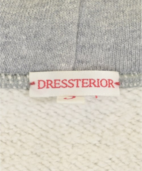 DRESSTERIOR（ドレステリア）パーカー グレー サイズ:3(L位) レディース/2200712153072