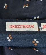 DRESSTERIOR（ドレステリア）シャツワンピース 紺 サイズ:36(S位) レディース/2200715187081