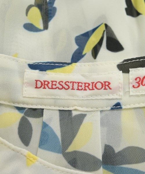 DRESSTERIOR（ドレステリア）ワンピース 白 サイズ:36(S位) レディース/2200715187098