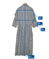 DRESSTERIOR（ドレステリア）シャツワンピース 紺 サイズ:-(L位) レディース/2200715187104