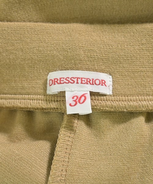 DRESSTERIOR（ドレステリア）その他 ベージュ サイズ:36(S位) レディース/2200718748012