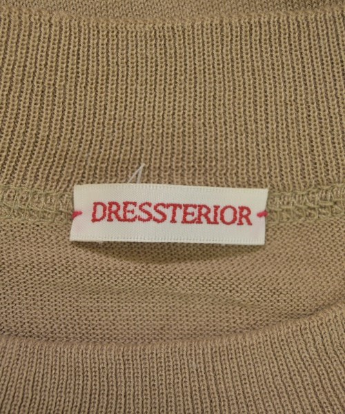 DRESSTERIOR（ドレステリア）ニット・セーター ベージュ サイズ:38(M位) レディース/2200714754055