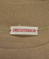 DRESSTERIOR（ドレステリア）ニット・セーター ベージュ サイズ:38(M位) レディース/2200714754055