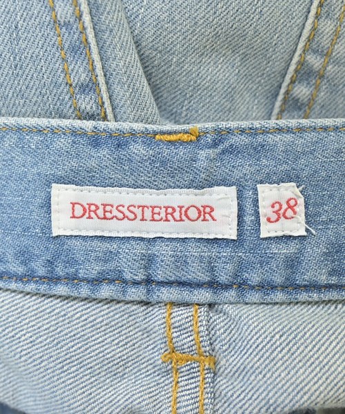 DRESSTERIOR（ドレステリア）デニムパンツ 青 サイズ:38(M位) レディース/2200716629023