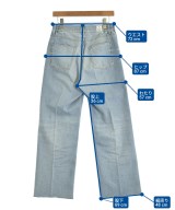 DRESSTERIOR（ドレステリア）デニムパンツ 青 サイズ:38(M位) レディース/2200716629023