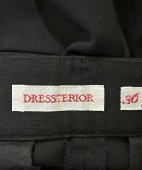 DRESSTERIOR（ドレステリア）スラックス 黒 サイズ:36(S位) レディース/2200716629030