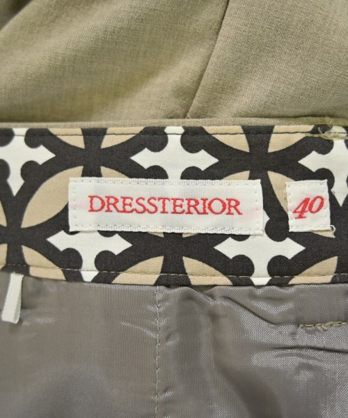 DRESSTERIOR（ドレステリア）スラックス ベージュ サイズ:40(M位) レディース/2200716629054
