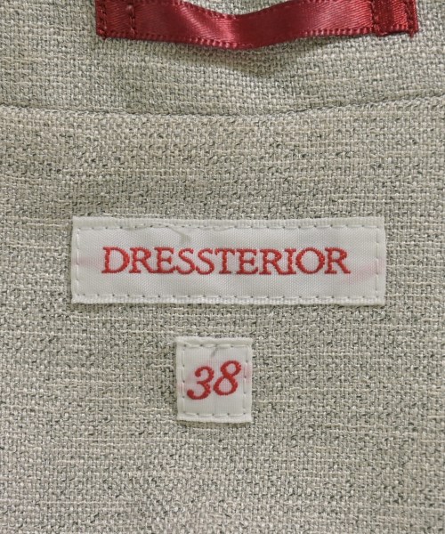 DRESSTERIOR（ドレステリア）ジャケット グレー サイズ:38(M位) レディース/2200716629078