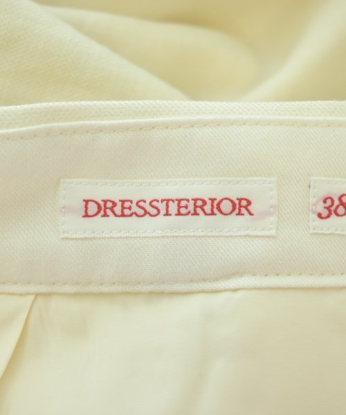 DRESSTERIOR（ドレステリア）スラックス 白 サイズ:38(M位) レディース/2200716629085