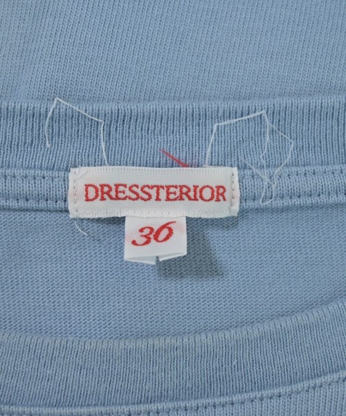 DRESSTERIOR（ドレステリア）Tシャツ・カットソー 青 サイズ:36(S位) レディース/2200718956035