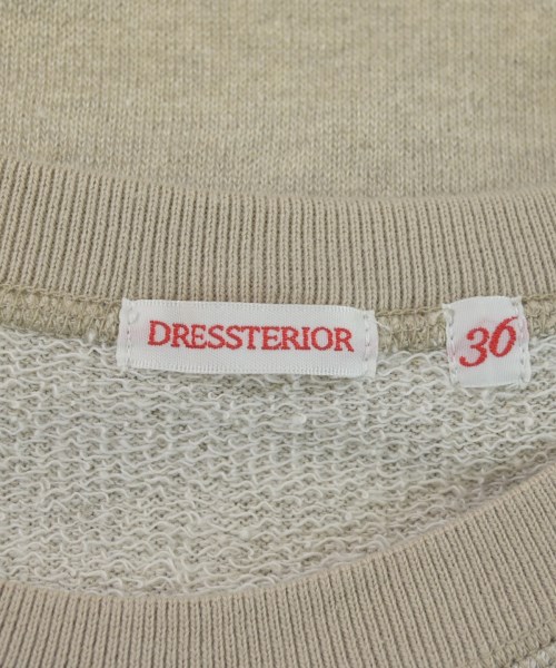 DRESSTERIOR（ドレステリア）Tシャツ・カットソー ベージュ サイズ:36(S位) レディース/2200718956073