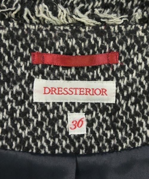 DRESSTERIOR（ドレステリア）その他 黒 サイズ:36(S位) レディース/2200719174056