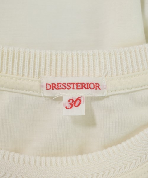 DRESSTERIOR（ドレステリア）Tシャツ・カットソー 白 サイズ:36(S位) レディース/2200719178030