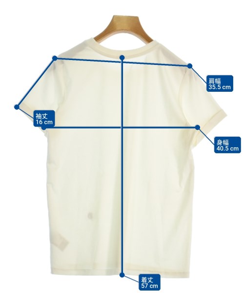 DRESSTERIOR（ドレステリア）Tシャツ・カットソー 白 サイズ:36(S位) レディース/2200719178030