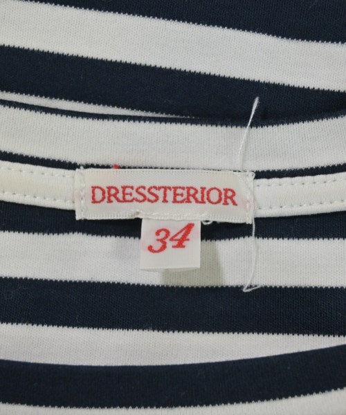 DRESSTERIOR（ドレステリア）Tシャツ・カットソー 紺 サイズ:34(XS位) レディース/2200719178047