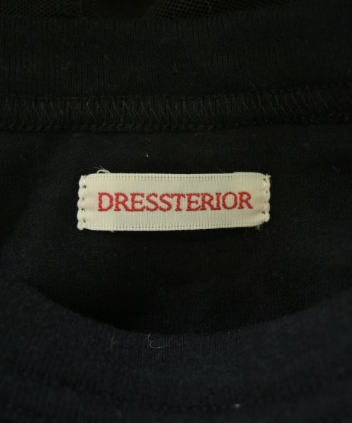DRESSTERIOR（ドレステリア）Tシャツ・カットソー 黒 サイズ:36(S位) レディース/2200719178054