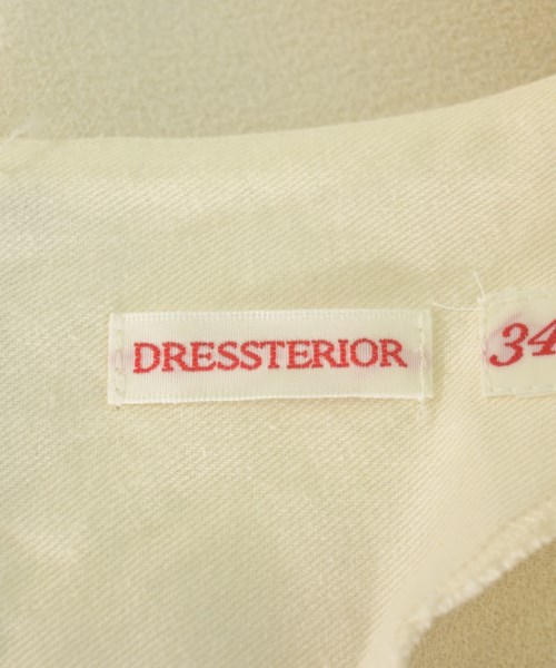 DRESSTERIOR（ドレステリア）ブラウス 白 サイズ:34(XS位) レディース/2200719384059