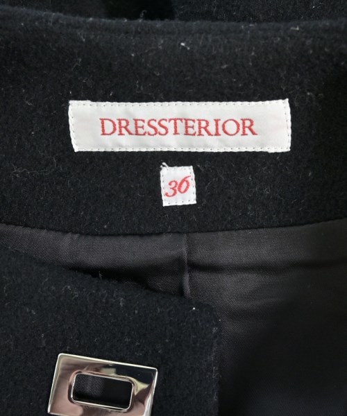DRESSTERIOR（ドレステリア）その他 黒 サイズ:36(S位) レディース/2200717385010