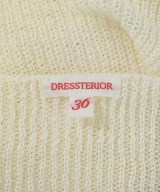 DRESSTERIOR（ドレステリア）ニット・セーター 白 サイズ:36(S位) レディース/2200717385171