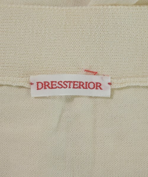 DRESSTERIOR（ドレステリア）カーディガン 白 サイズ:38(M位) レディース/2200717385188
